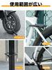 ROCKBROS Bicycle Wire Shape Dimple 600mm 15mm Silicone for Commuting and School Lock, Anti-Theft Lock, Memory, Heavy-Duty, Key, Long, Cross-Section