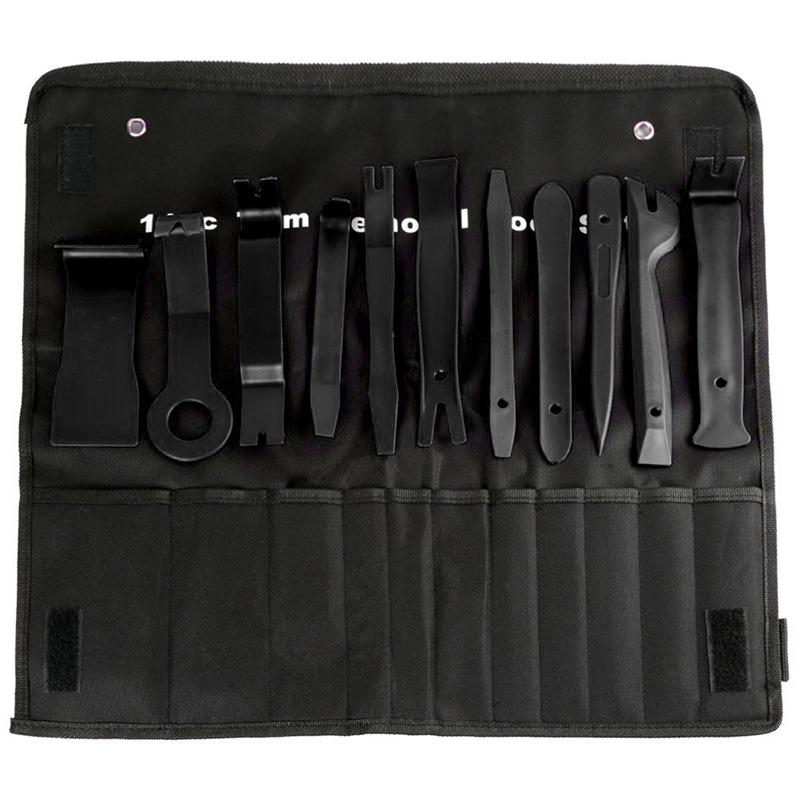 Zestaw narzędzi do modyfikacji wnętrza i audio samochodu – 5/19/40/330 sztuk