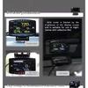 Car Smart OBD2 Auto Meter Speedometer Mini Digital Water Temperature Car Gauge OBD2 Monitor Lufi X1 HUD