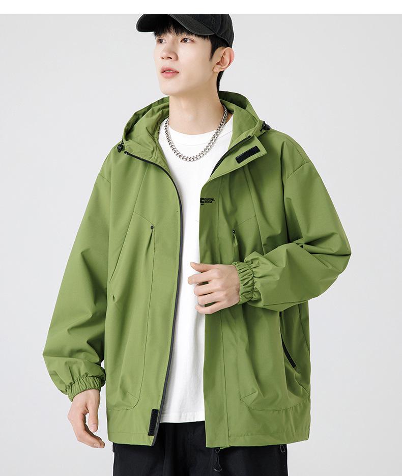 Unisex Spring/Autumn Waterproof Mountaineering Jacket