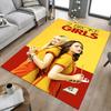 2 Broke Girls Friendship Survival Carpet For Playroom Bedroom Living Room Sofa Home Decorkids Game Area Rug Nonslip Floor Mat