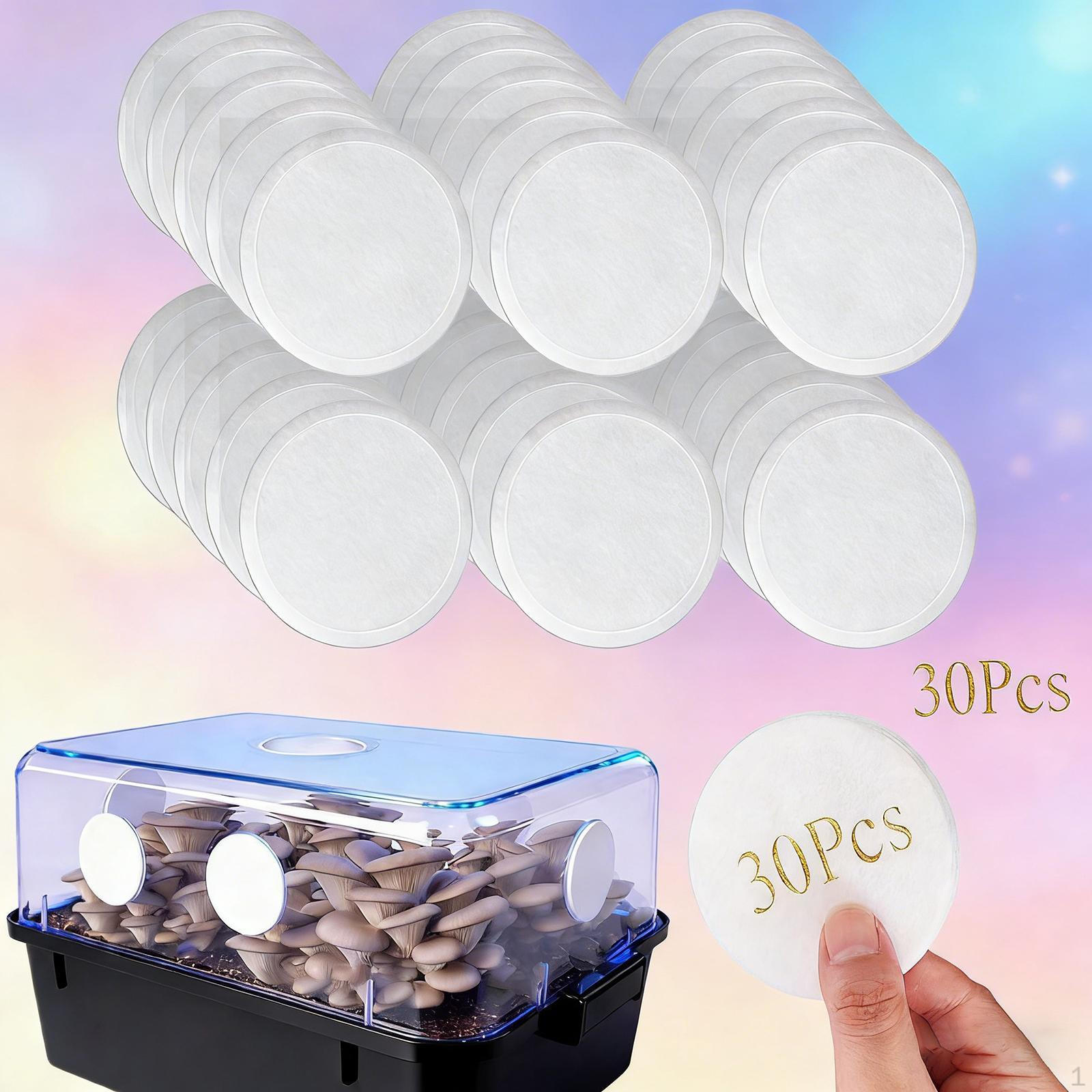 

30 дисков для адгезии в монотубе, сменные подушечки для камер плодоношения.