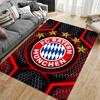 FC Bayern Munich Logo Carpet Suitable As a Non-slip Mat for the Living Room or Bedroom Sofa
