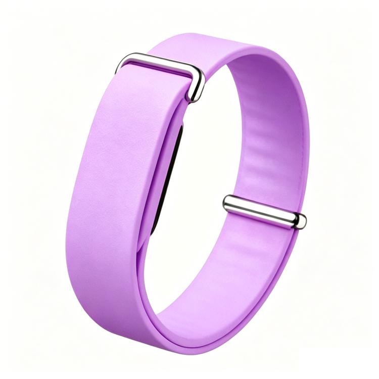 Correa de Silicona para Reloj, Correa de Muñeca de Repuesto Suave y Ajustable para Smartwatch