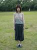 Pibeuseupibeuseu Shirring Balloon Capri Pants / Charcoal