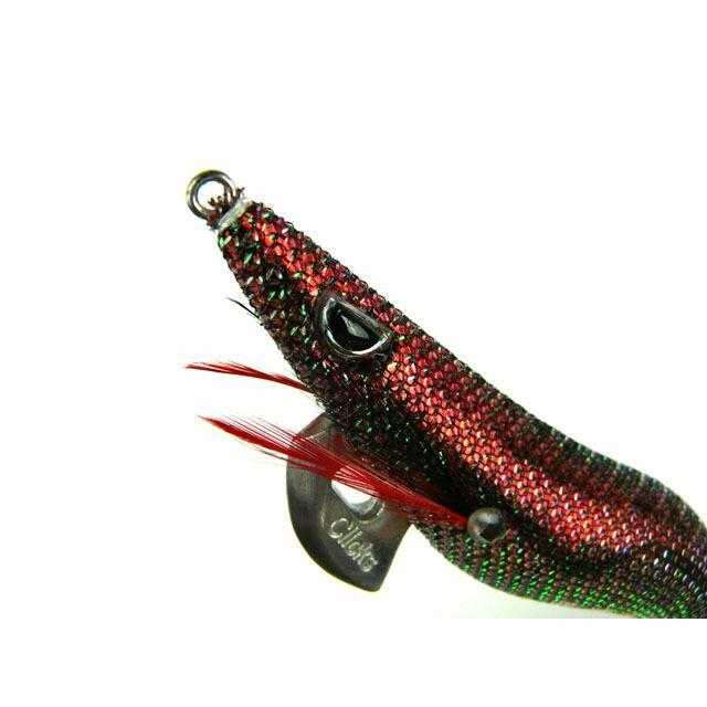 Used Kanji International (Kanji) Clicks PROSPEC 3.0 size #86 Magma Red 15g 3.0 Various actions Monster Eging Egi bait tree Squid fishing