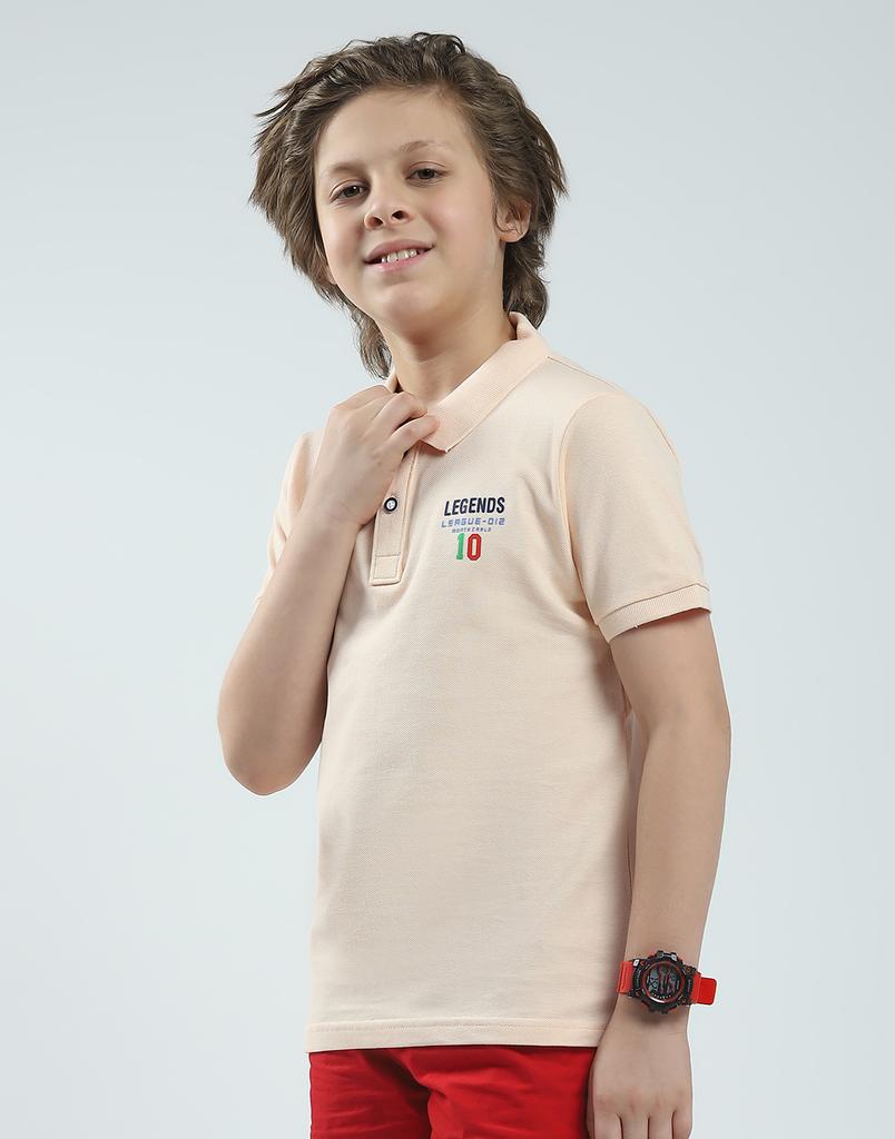 MONTE CARLO Herren Regular Fit Uni Kurzarm Polo-T-Shirt