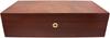 IGIMI Watch Storage Wood Grain with Holds 10 Display Case, Pattern, Lock, Watches, Case, Brown, IG-ZERO 58A-5