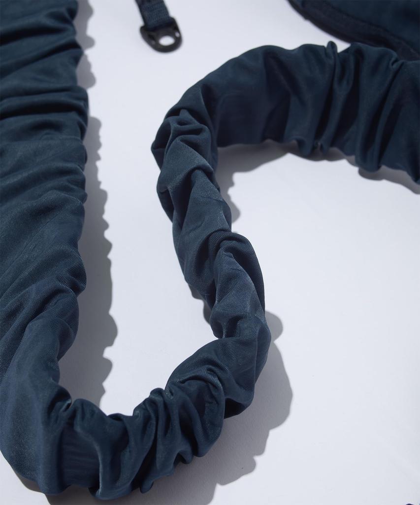 [FCE] SHOULDER BAG TEXTURED TWILL POUCH