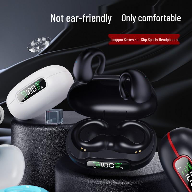 Q92 Sports In-Ear Noise-Canceling Bluetooth Headphones with Long Battery Life