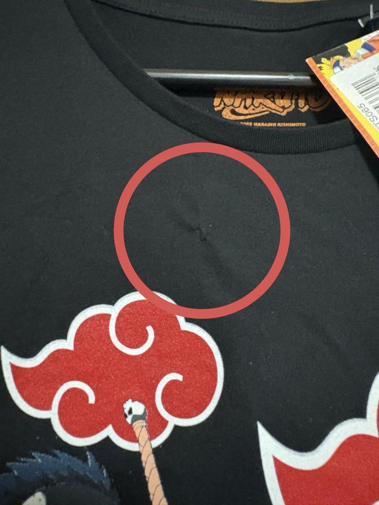 [USED] NARUTO Akatsuki Itachi Kisame T-shirt