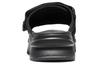 Li Ning CF Tracing Rubber Sole Quiet Slide Slippers Women's Black AGAS012-2