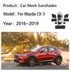 Sun Shades For Mazda CX-3 CX3 2018 2016~2019 Sunshade Windshield Heat Insulation Curtains Privacy Window Visors Car Accessories