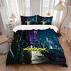 3Pcs Cyberpunk Future Cityscape Bedding Sets For All Sizes New 3D Printed Bed Cover Comforter Duvet Cover Pillowcase Bedroom Decoration