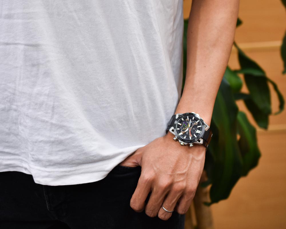 CASIO EDIFICE SOSPENSIONE EQB-2000YDC-1AJF Bluetooth Solar Men's Watch