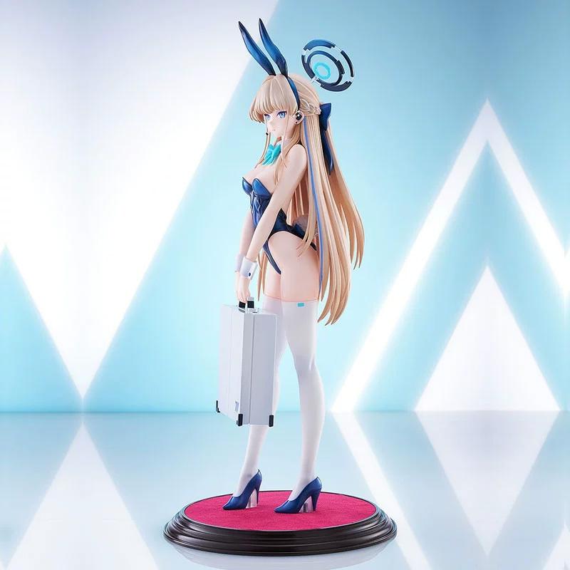 Asuma Toki Figurka SEAG 25cm Blue Archive Sexy Kawaii Panenka Králičí Holka Panenka Skladem Anime Akční Dekorace Potřeby Narozeninový Dárek