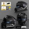 National Standard Certified Full Face Motorcycle Helmet - Four Seasons Universal, Warm, Anti-Fog