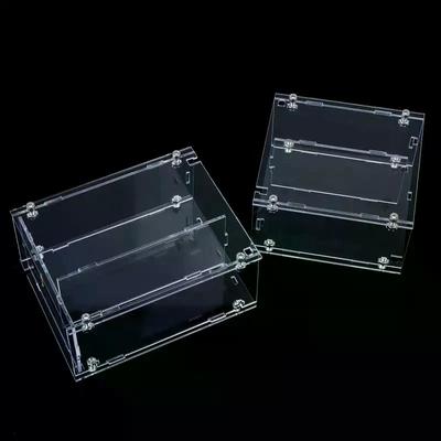 1/64 Model Cars Acrylic Display Case Fit For Assembled Dust Proof Box Cabinet Toy Vehicles