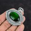 Green Fire Labradorite Gemstone Pendant Decent Jewelry 925 Sterling Silver Pendant Handmade Ethnic Jewelry Gifts For Women Statement Pendant