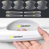 8 pièces Autocollants de Bol de Poignée de Porte de Voiture Transparents Protection Anti-rayures Pour Colorado Cruze Spark Captiva Malibu Aveo