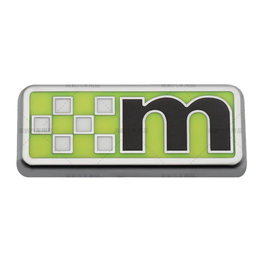 

1Pc Metal Car Whole Body Side Rear Trunk Emblem Sticker for Mountune Logo Fiesta Focus Mondeo Ranger Mustang Ecosport Transit