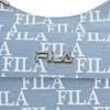 New FILA Fabric Shoulder Bag Mini Women's Blue F13W528165FDB