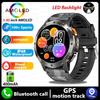 New GPS Outdoor Smartwatch 1.43'' AMOLED Display 100+ Sports Modes Voice Calling Smart Watch Men Military Grade Toughness Watch
