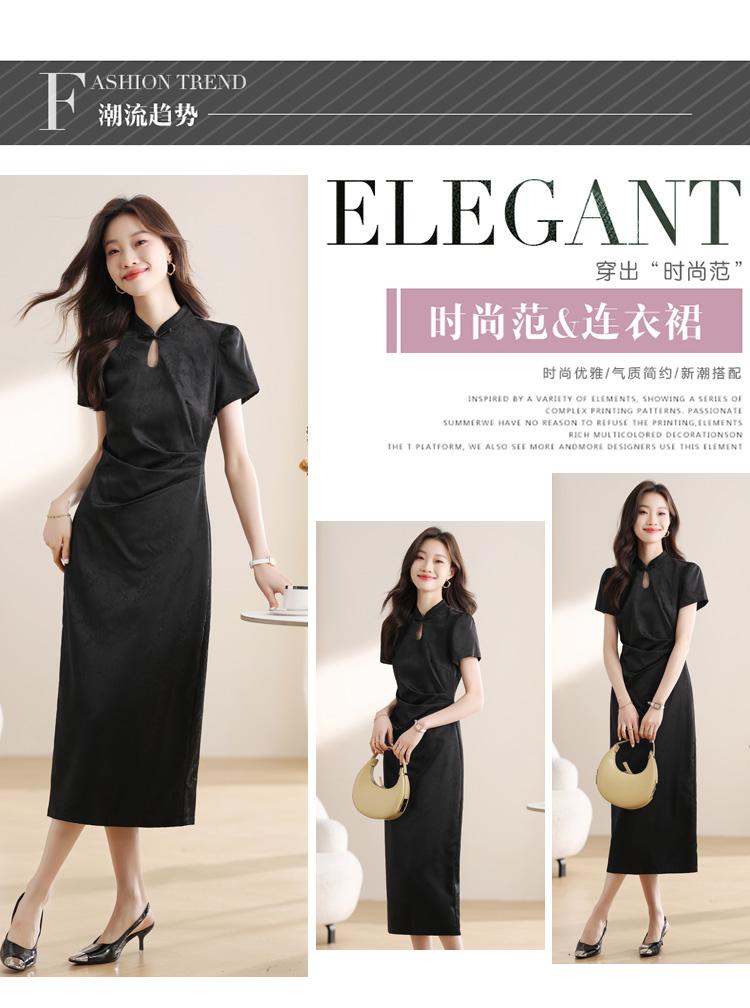 New Chinese style dress with improved national style