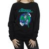 DC Comics Womens/Ladies Green Lantern Leap Sweatshirt