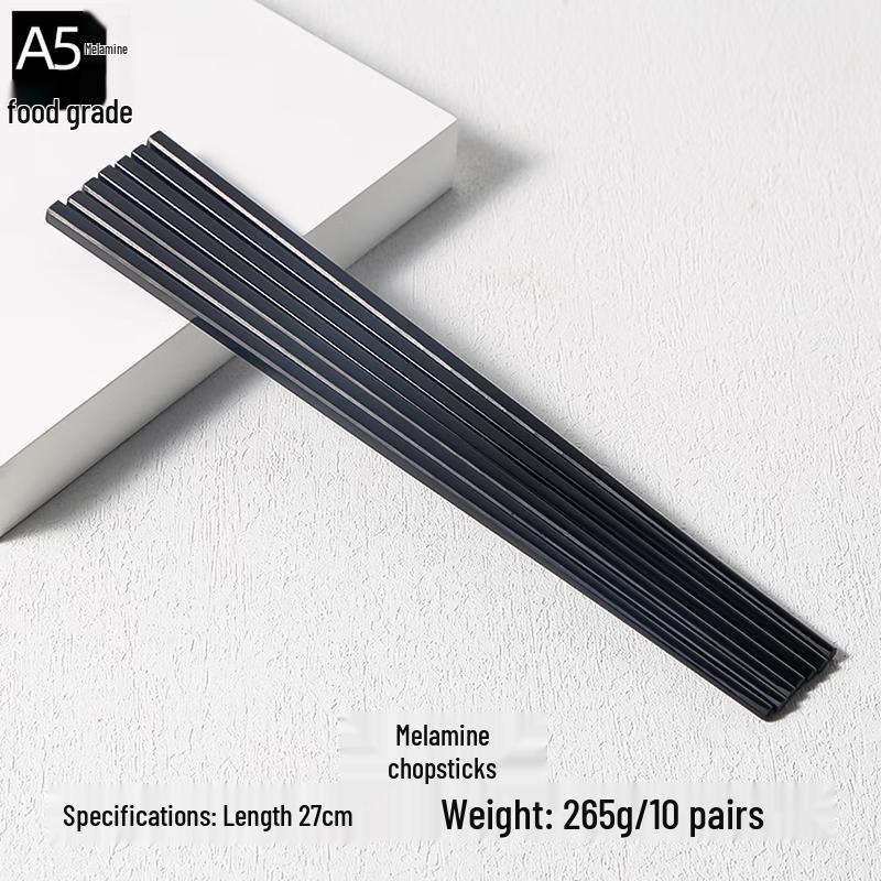 A5 Melamine Commercial Chopsticks