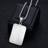 2026 Jewelry Fashion Trend Inlaid Zircon Men's Exquisite Gift Jewelry Necklace USD Pendant Necklace