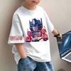 Children's Short Sleeved Boys' Summer T-shirt, Children's Loose T-shirt