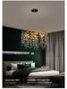 Elegant Modern French Crystal Chandelier for Living and Dining Rooms