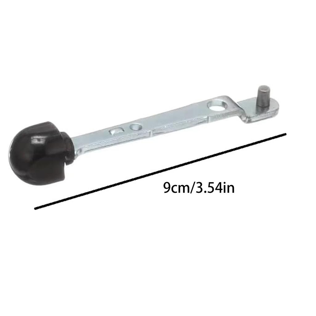 Speed Control Lever Replacement Mixer Speed Control Rod Metal Texture Mixer Part for Stand Mixers Multiple Models
