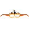6 Pcs Funny Cosplay Eyeglass Spider Design Party Photo Props Halloween Paper Glasses  Party