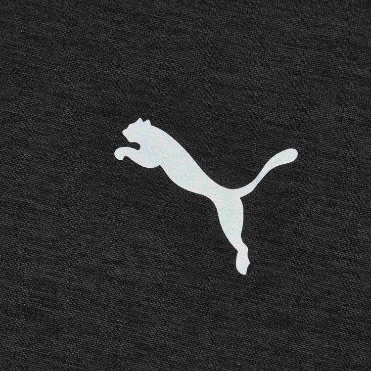 Puma Drycell Heather Running Sports Pullover Animal Print Short Sleeve Quick Dry T-Shirt Men tops 529347-01