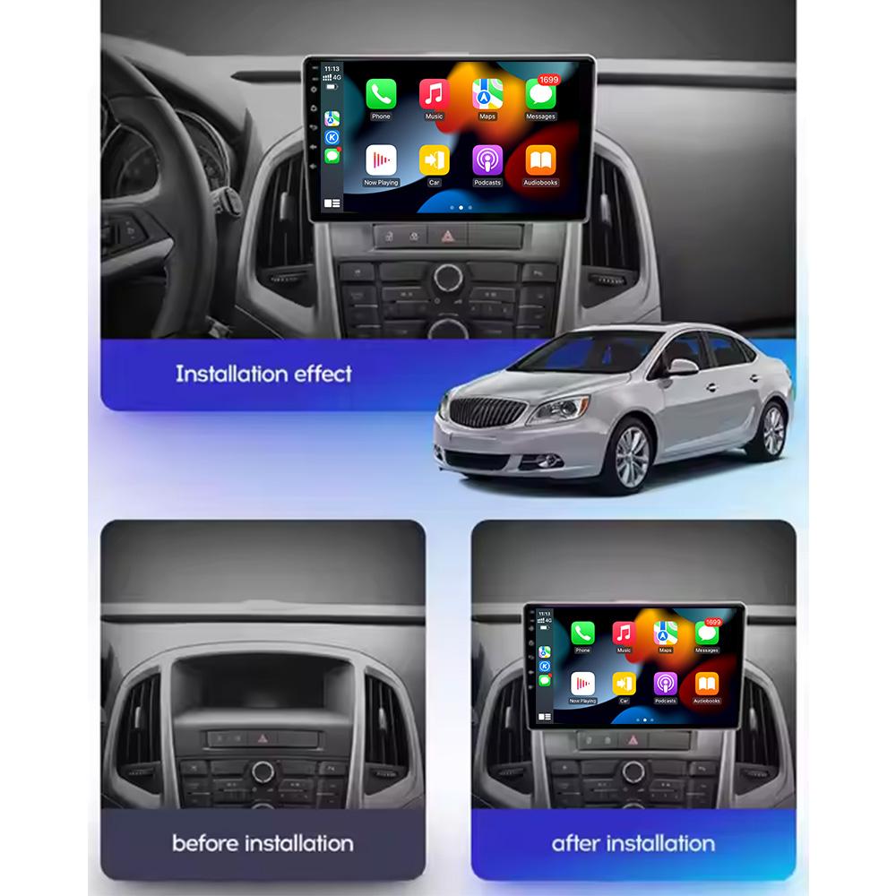 For Opel Astra J 2009-2017 Android Touch Screen Autoradio Car Stereo Radio Video Player Navigation GPS Multimedia Video Player