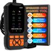 OBD2 Diagnostický skener pro auto, Profesionální čtečka chybových kódů pro mechanická vozidla, Automatické čtení chybového kódu řídicí jednotky Mo