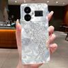 For Realme GT5 GT 5 240w Case Luxury Fashion Butterfly Flowers Clear Soft Silicone TPU Transparent Phone Case Back Cover Capas