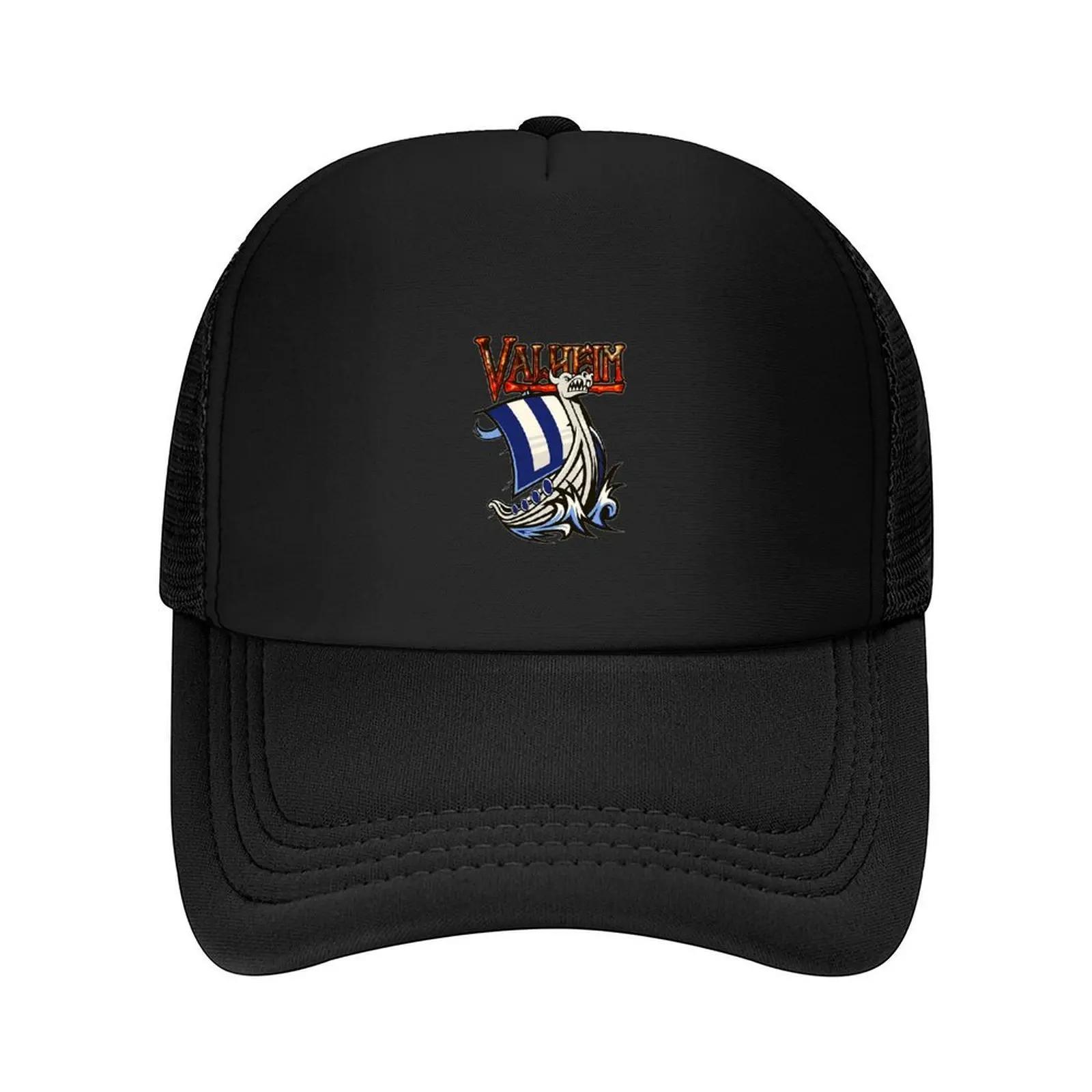 Valheim Baseball Cap Hat Baseball Cap Hat Unisex Rave custom caps Girl Unisexs