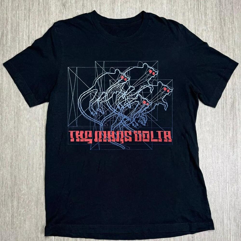 Винтажный подарок Mars Volta для фанатов Мужская футболка S-235XL 12D313 Унисекс XXXXL