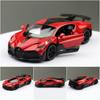 Divo Bugatti Car Model Alloy Material With Inertia Control For Collector Kid And
