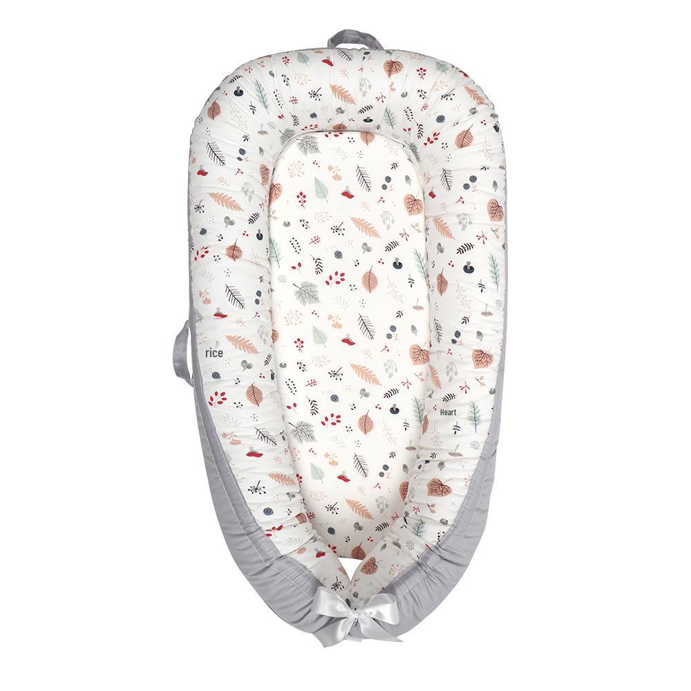 Mamibaby עריסת שינה צמודה למיטה ניידת ניתקת לתינוק רך/תינוק/פעוט