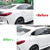 Auto Heck Seitenfenster Lamellen Luftschlitze Windschutzscheiben Dekoration Abdeckung Für BMW 2er F44 2020 2021 2022 2023
