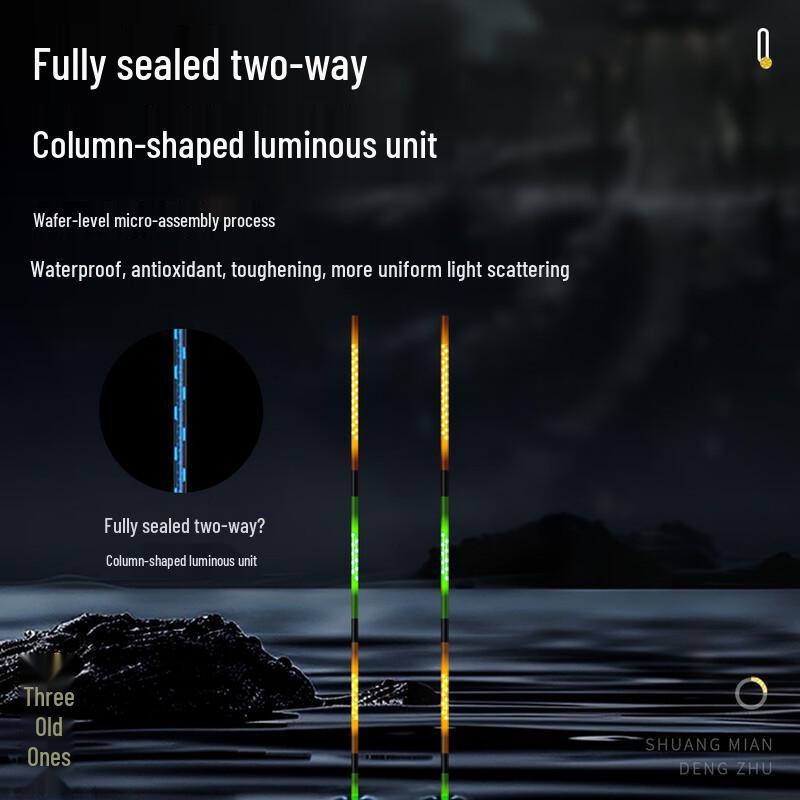 San Laotou High-Sensitivity LED Luminous Fishing Float for Day/Night