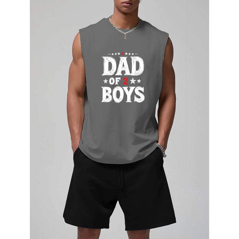 

Trendy Graphic Print Polyester Tank Top and Shorts Set Moisture Wicking XXL сірий