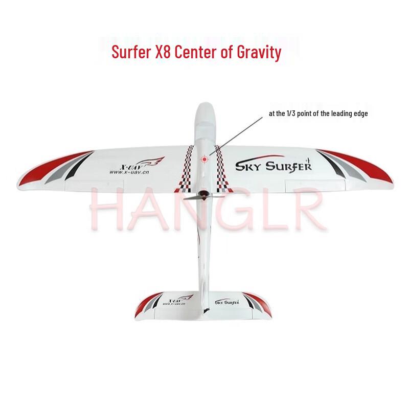 TianJieLi Sky Surfer X8 & Little Goose RC Aircraft Series (CN version)