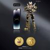 TOP TOY SOUL ARMOR Series: EMPEROR HERO (Armor Hero - Emperor Hero) Collectible Figure, Plastic Model, Premium Gift, Birthday Present, Christmas,