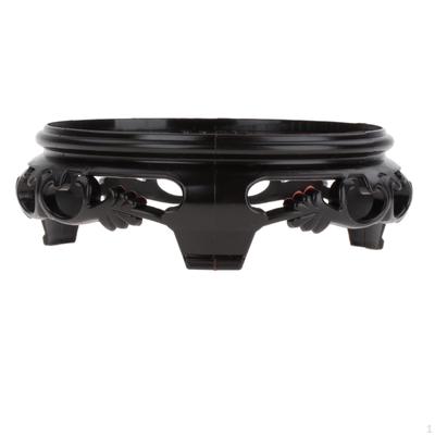Circular Fishes Tank Holder Aquarium Desktop Decorative Fish Bowl Display Living Room Bedroom Vase