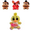 Cute Five Nights At Freddy's Fnaf Toy Plush Soft Gift 18/25cm Yellow Brown Purple Blue Red White